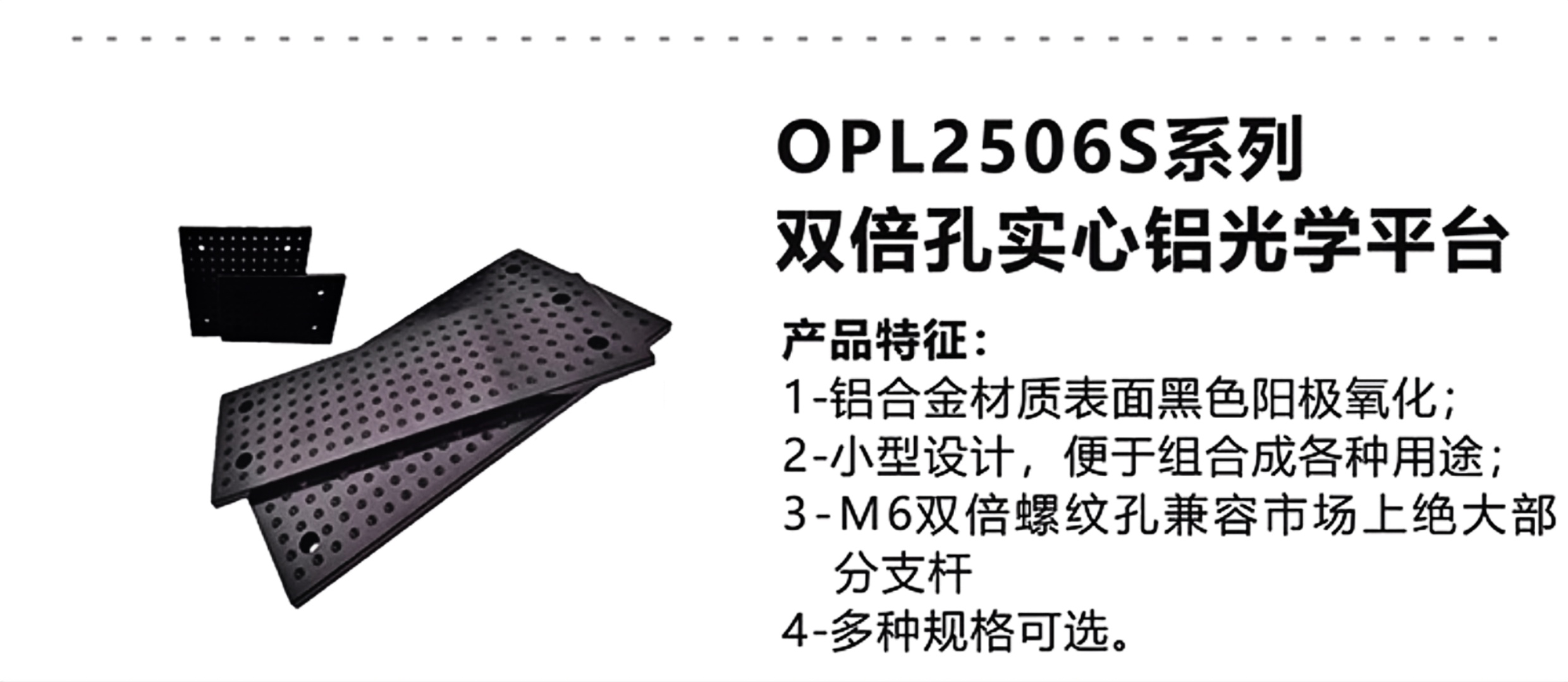 双倍孔实心铝光学平台.png